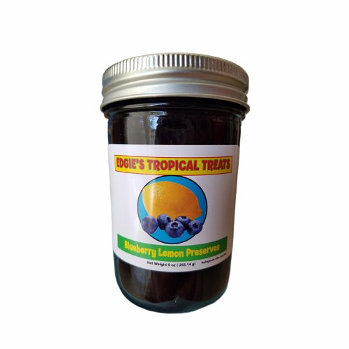 Blueberry Lemon Preserves