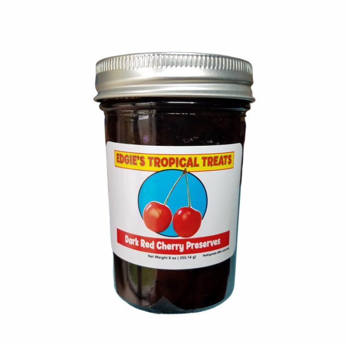 Red Cherry Preserves