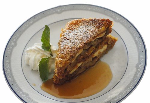 Apple Pie French Toast