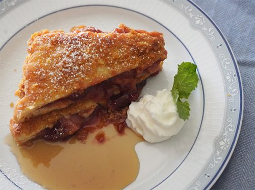 Guava French Toast