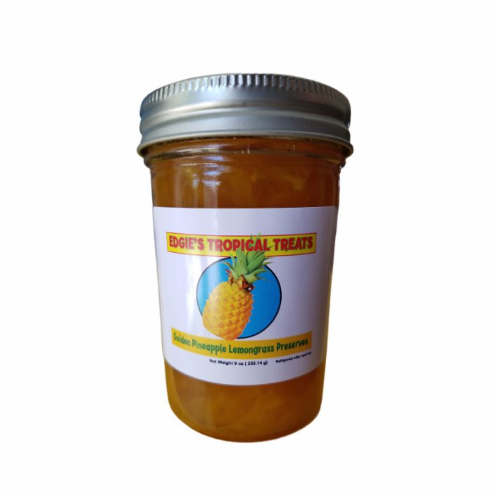Golden Pineapple Lemongrass Preserves