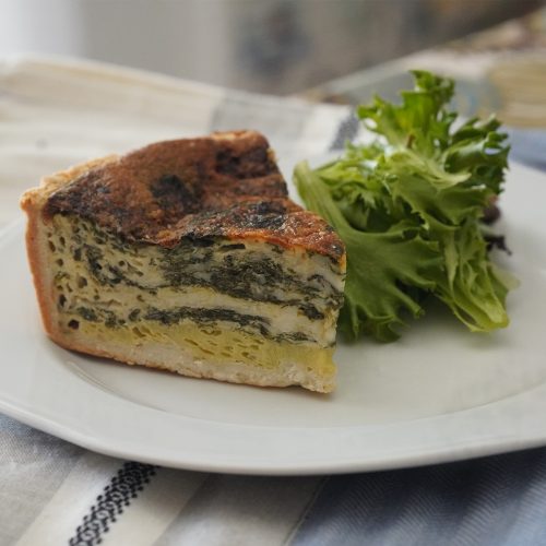 Florentine Quiche